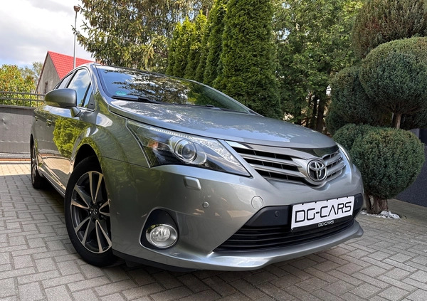 Toyota Avensis cena 43900 przebieg: 168000, rok produkcji 2013 z Limanowa małe 631